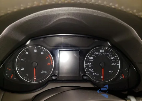 2012 Audi Q5 Premium Plus из США, поврежденный, VIN WA1LFAFP8CA009365